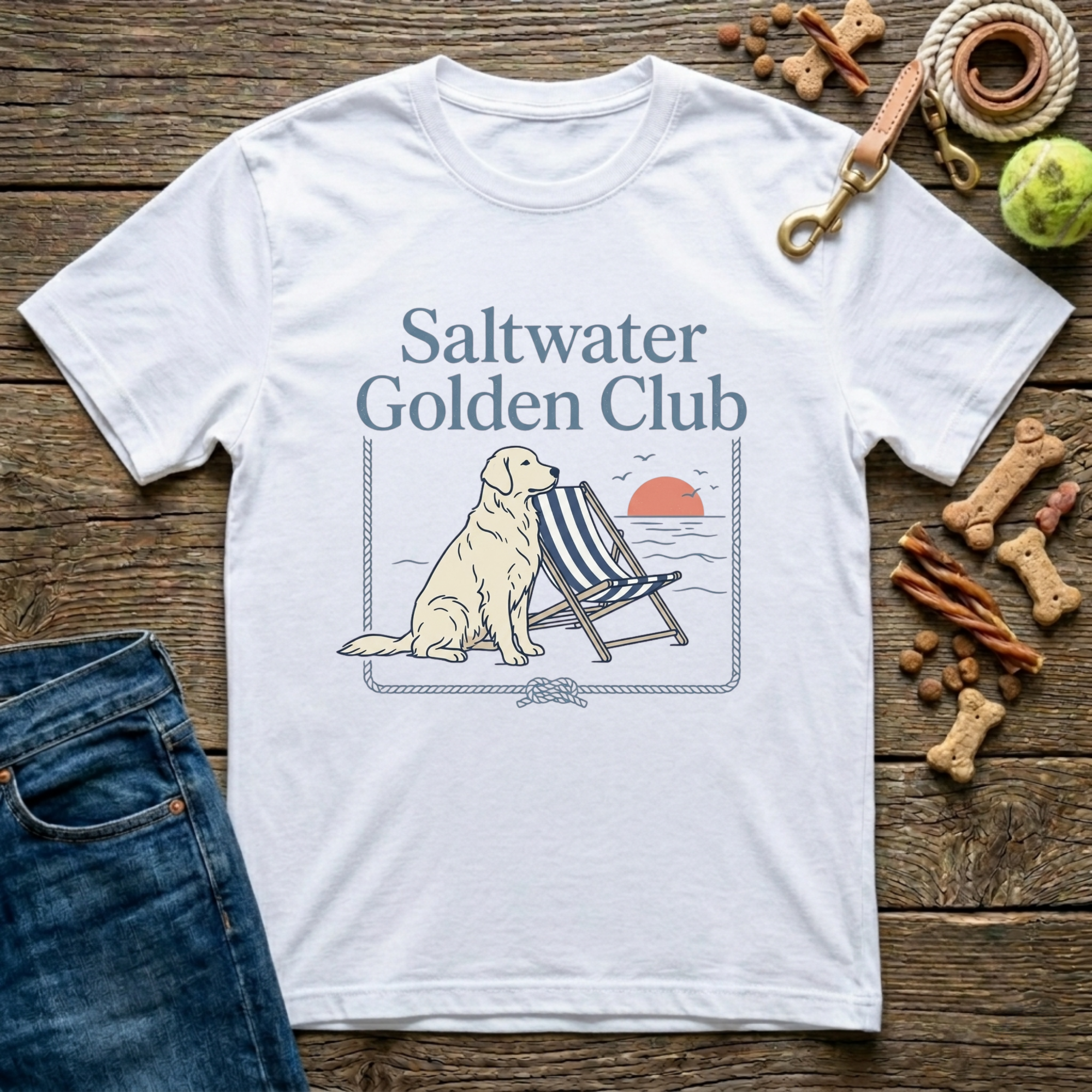Saltwater Golden Club T-Shirt
