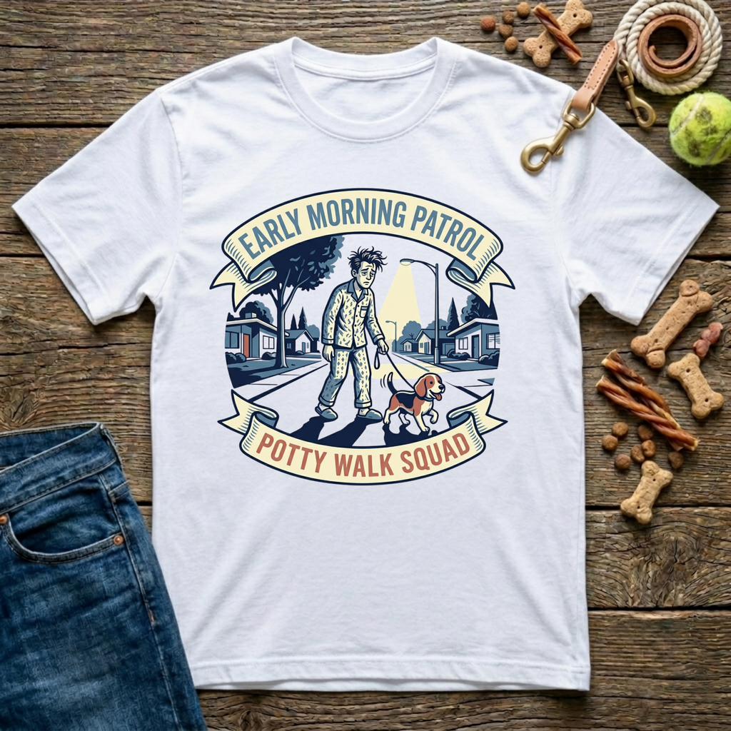 Early Morning Patrol T-Shirt