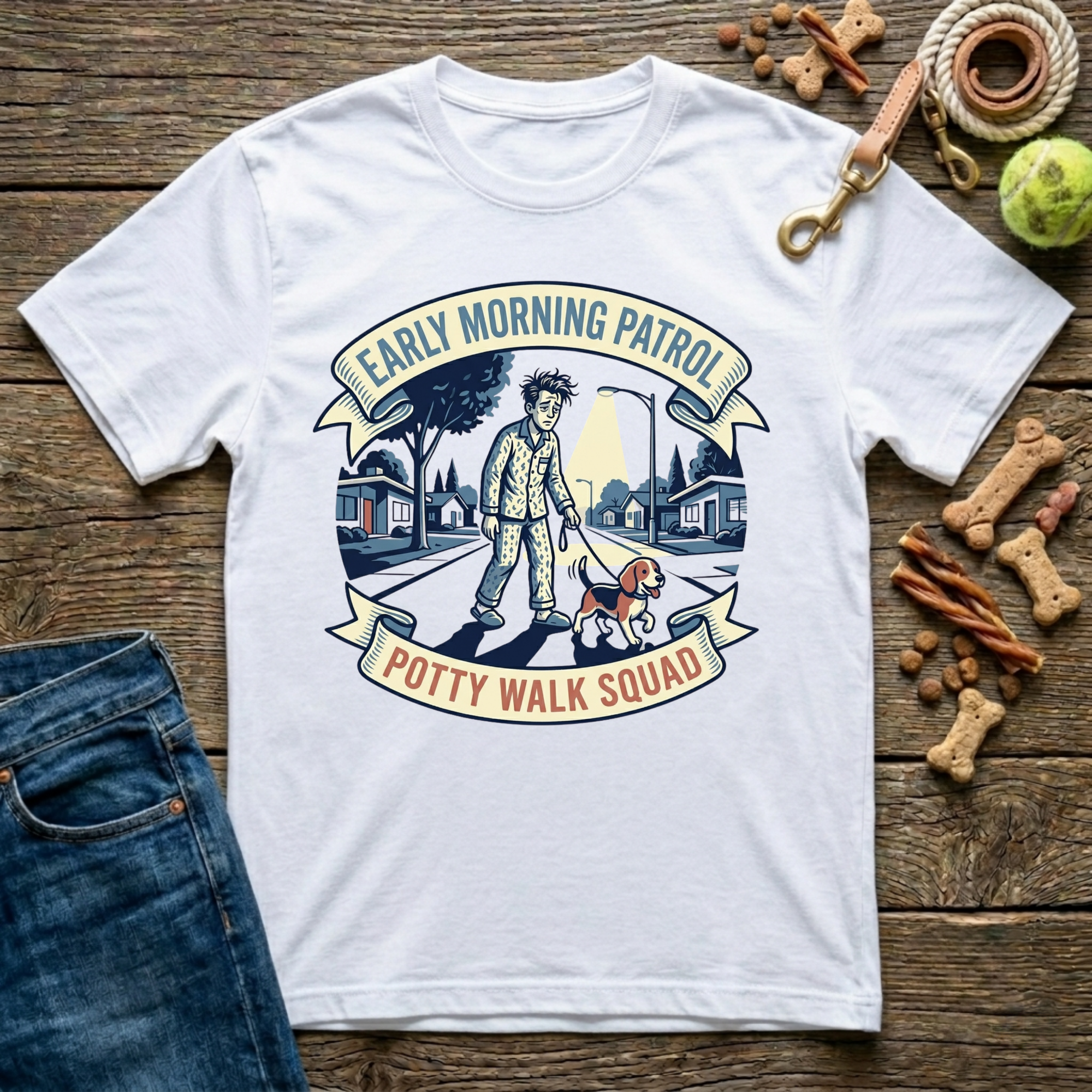 Early Morning Patrol T-Shirt