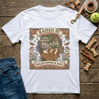 Raised By Wildflowers & Dogs T-Shirt