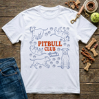 Pitbull Club T-Shirt