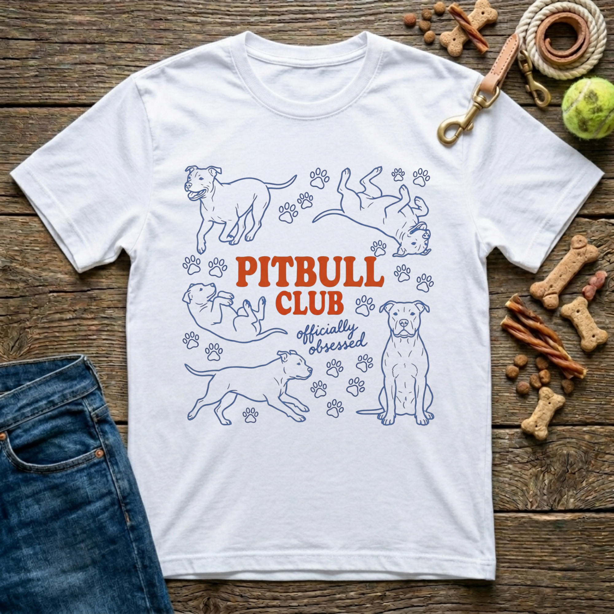 Pitbull Club T-Shirt