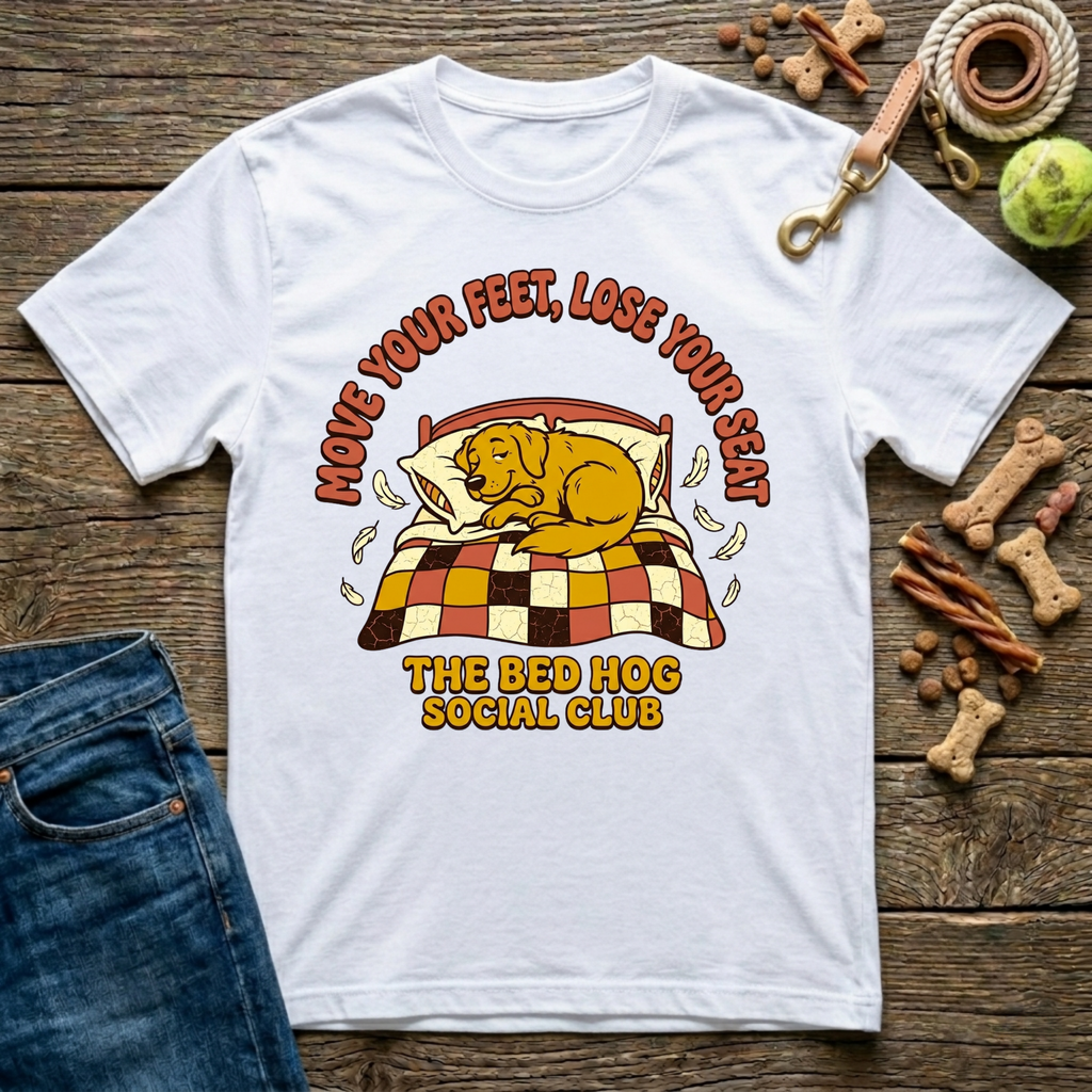 Move Your Feet, Lose Your Seat T-Shirt