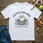 Coastal Dog Mom T-Shirt