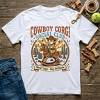Cowboy Corgi Social Club T-Shirt
