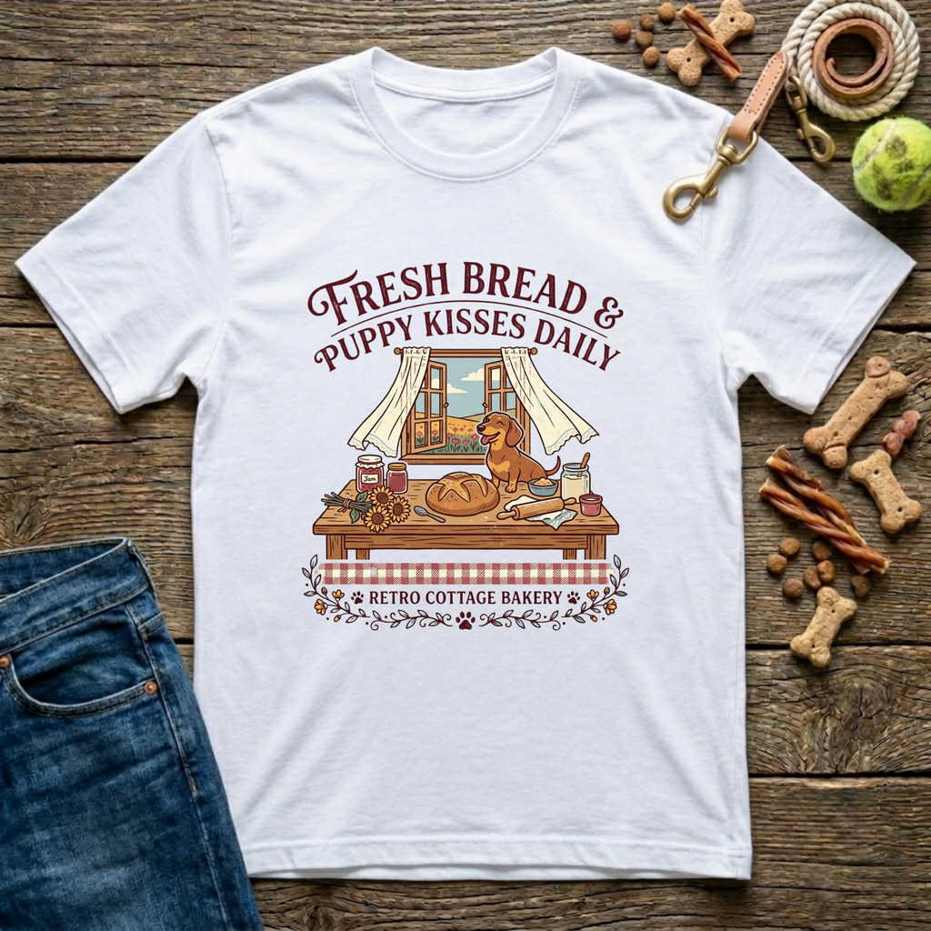 Fresh Bread & Puppy Kisses T-Shirt