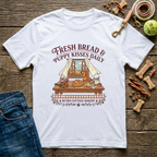 Fresh Bread & Puppy Kisses T-Shirt
