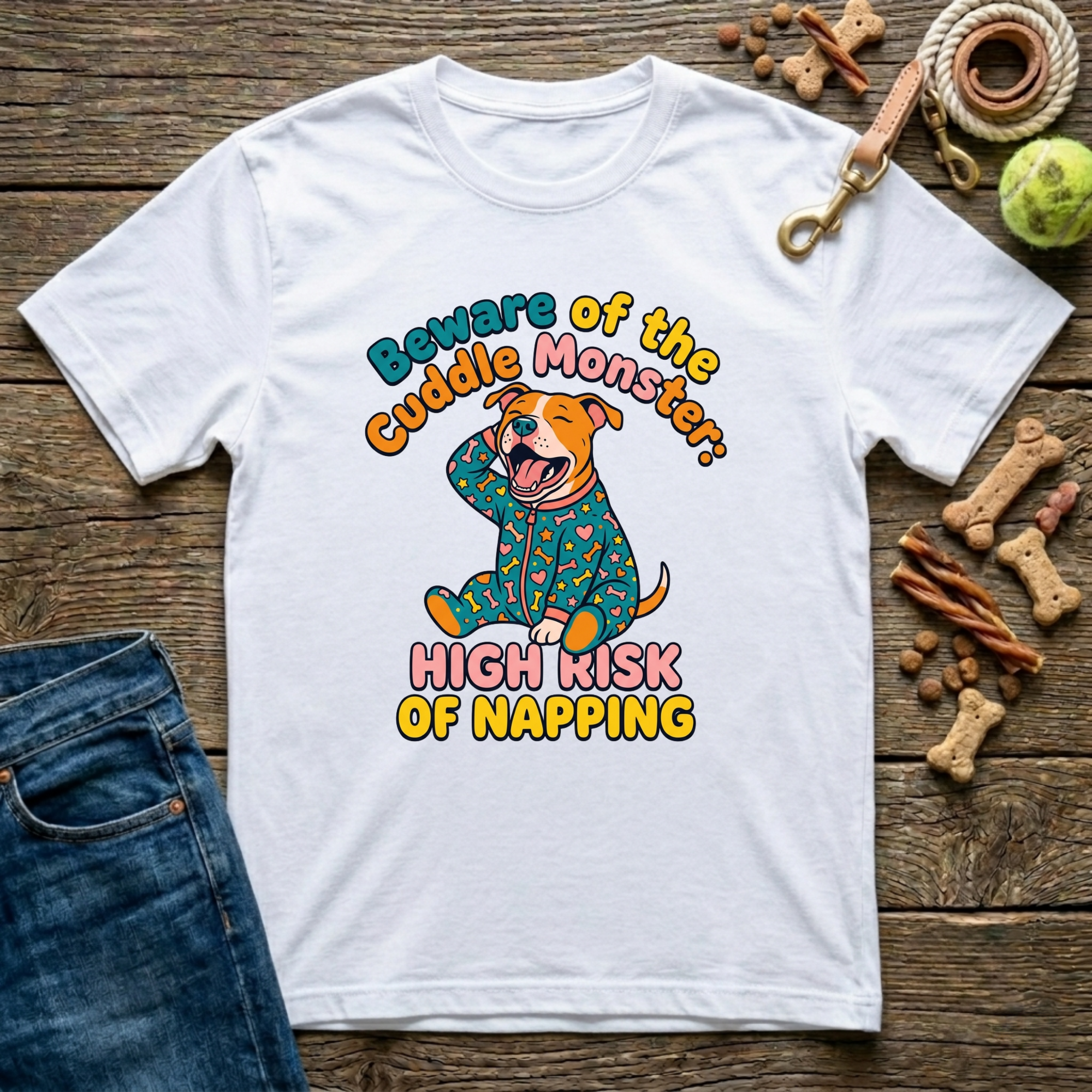 Cuddle Monster T-Shirt