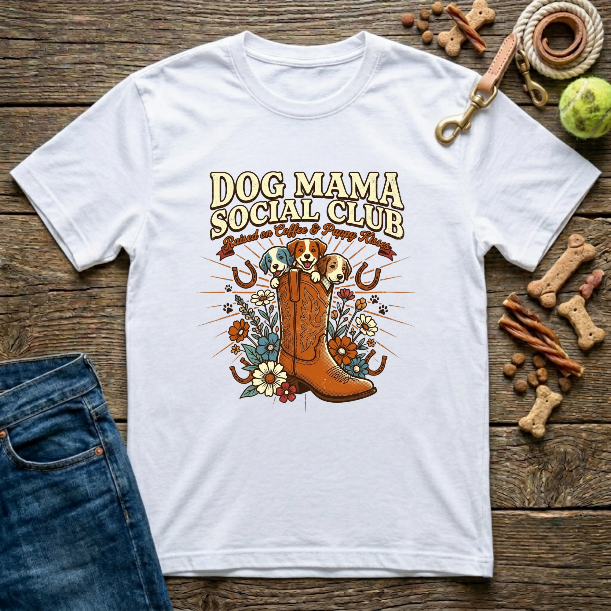 Dog Mama Social Club T-Shirt