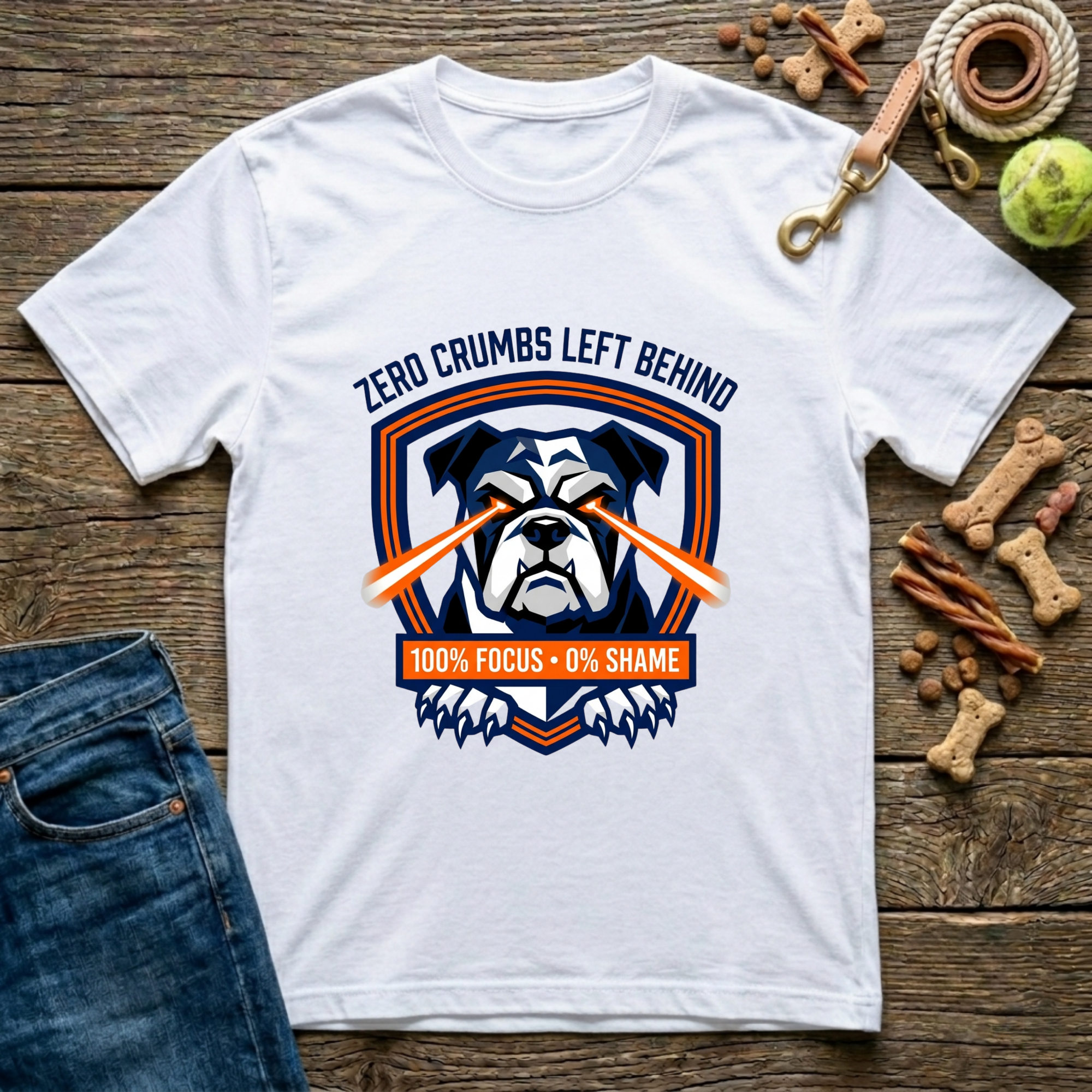 Zero Crumbs Left Behind T-Shirt