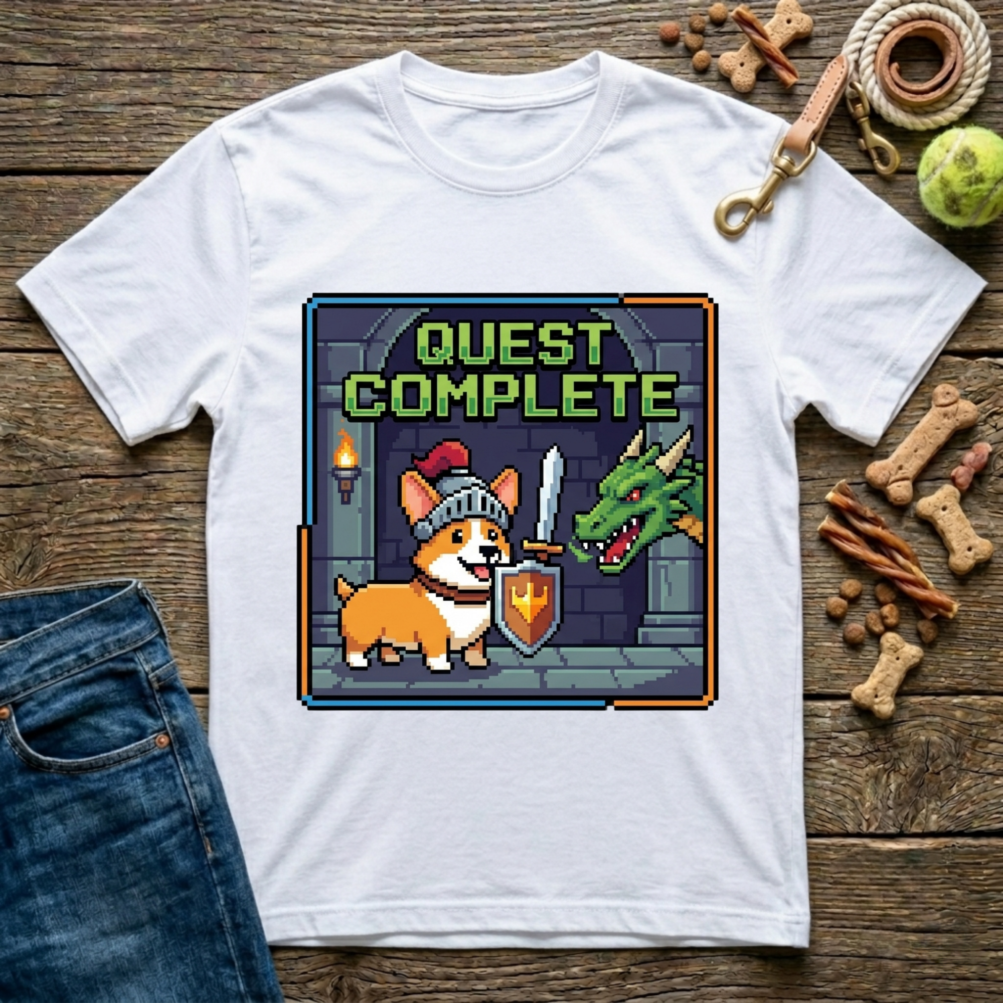 Quest Complete T-Shirt