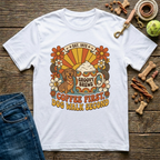Coffee First, Dog Walks Second T-Shirt
