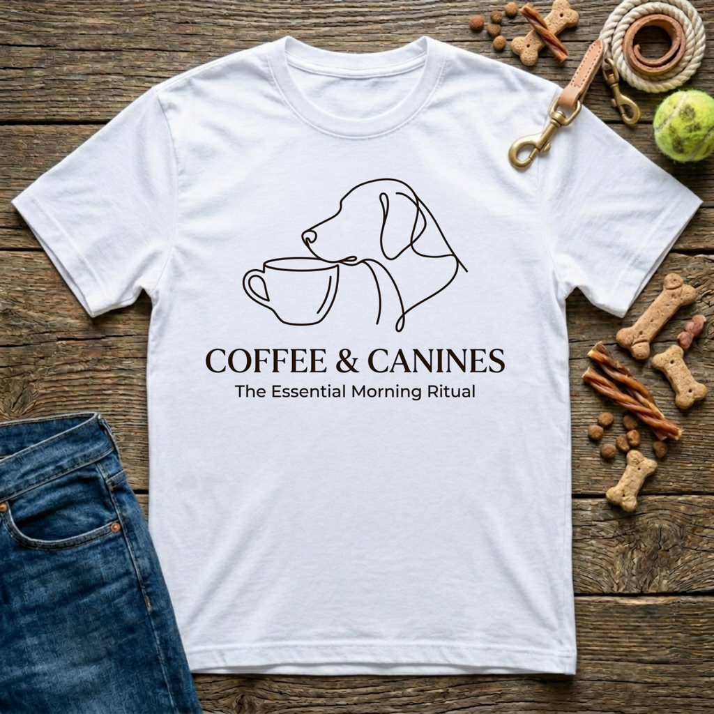 Coffee & Canines T-Shirt