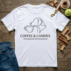 Coffee & Canines T-Shirt