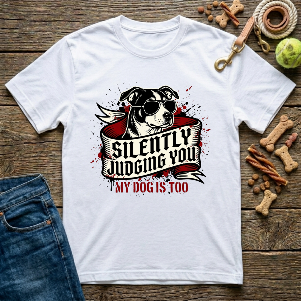 Silently Judging You T-Shirt