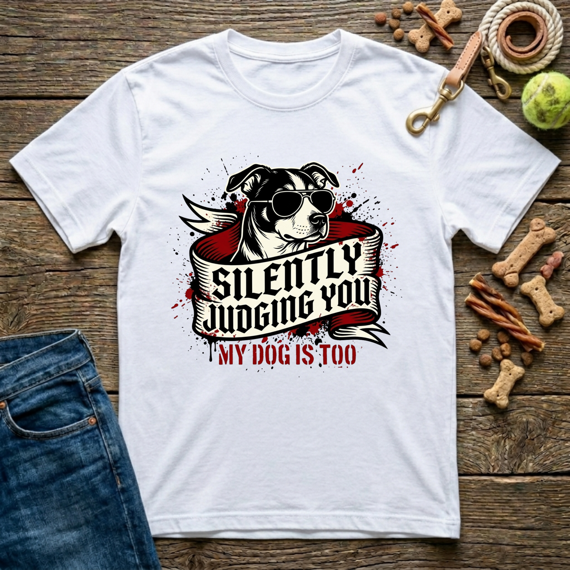 Silently Judging You T-Shirt