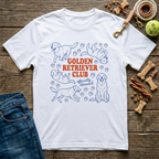 Golden Retriever Club T-Shirt