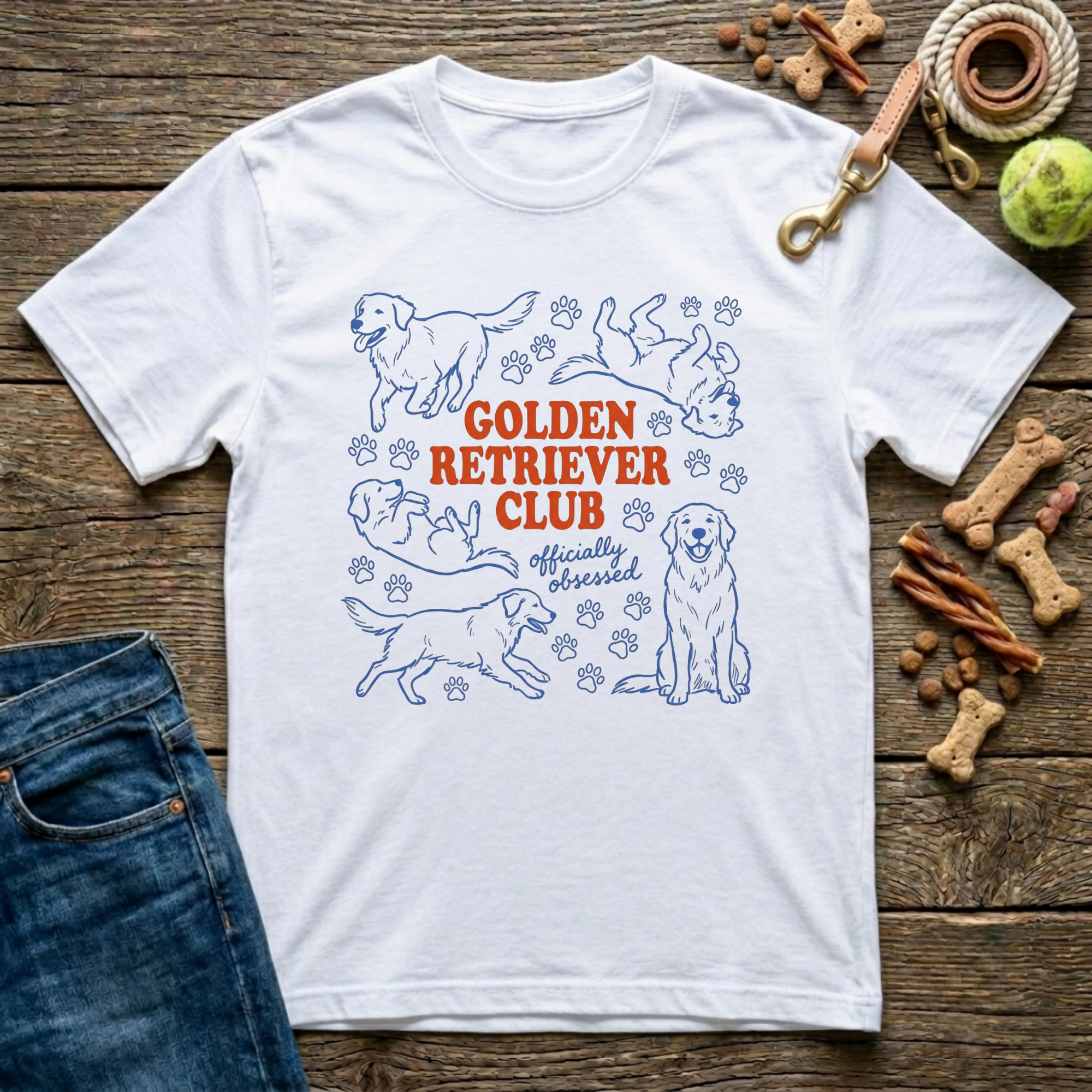 Golden Retriever Club T-Shirt