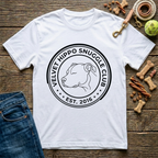Velvet Hippo Snuggle Club T-Shirt